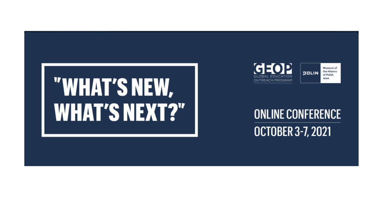 'What's New, What's Next?' Online Conference AEJM