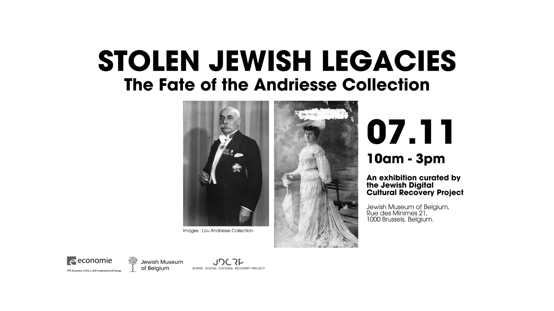 Stolen Jewish Legacies: The Fate of the Andriesse Collection