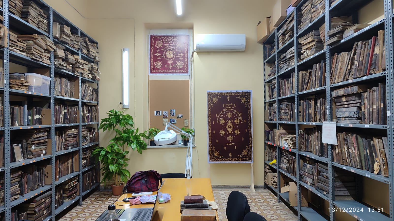 The Hidden Rabbinic Library of Izmir: A Journey to Preserve Jewish Heritage